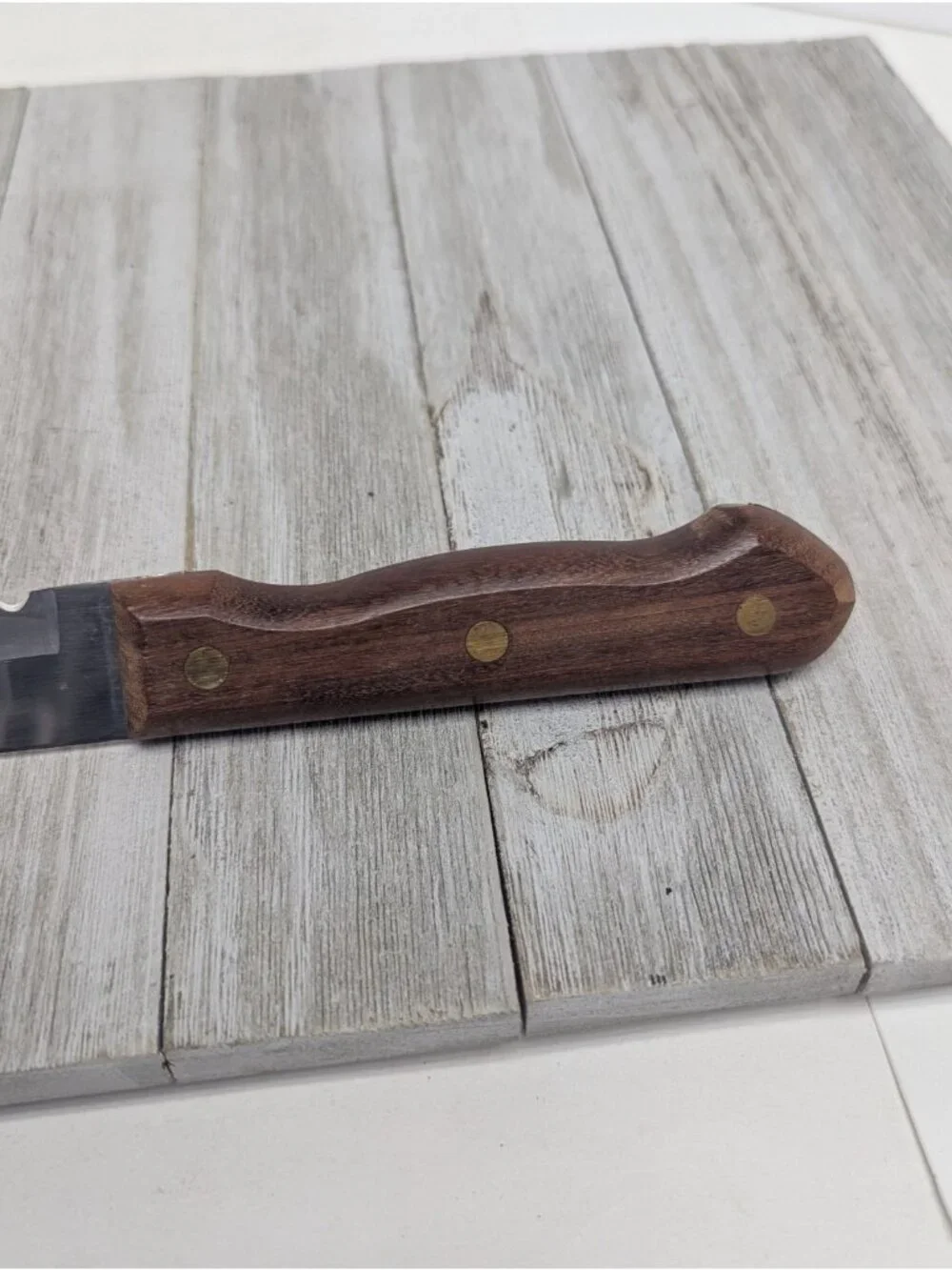 TRAMONTINA Inox Bread Knife Wood Handle 8